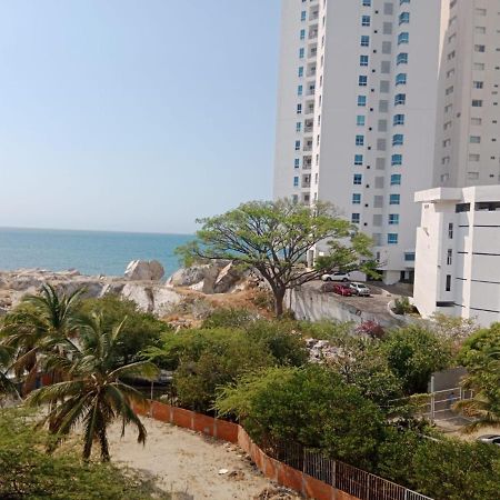 The Cantamar Beach Hostel Santa Marta  Exterior photo