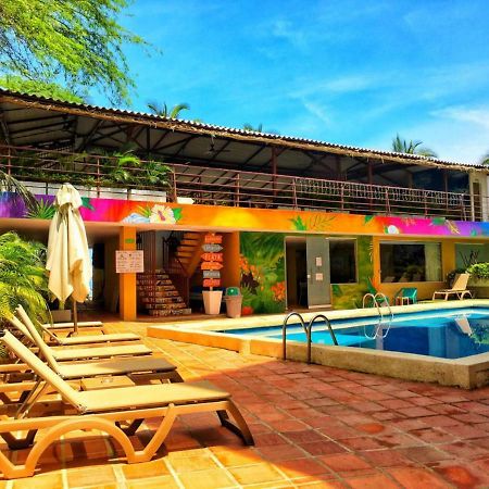 The Cantamar Beach Hostel Santa Marta  Exterior photo