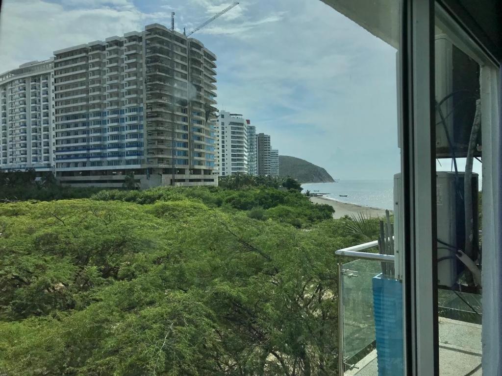 The Cantamar Beach Hostel Santa Marta  Exterior photo