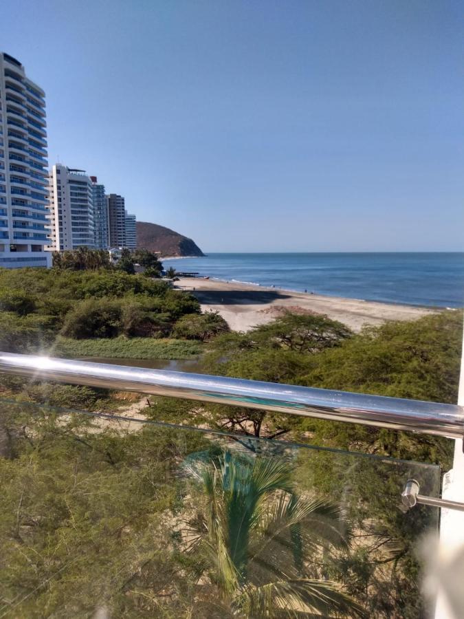 The Cantamar Beach Hostel Santa Marta  Exterior photo