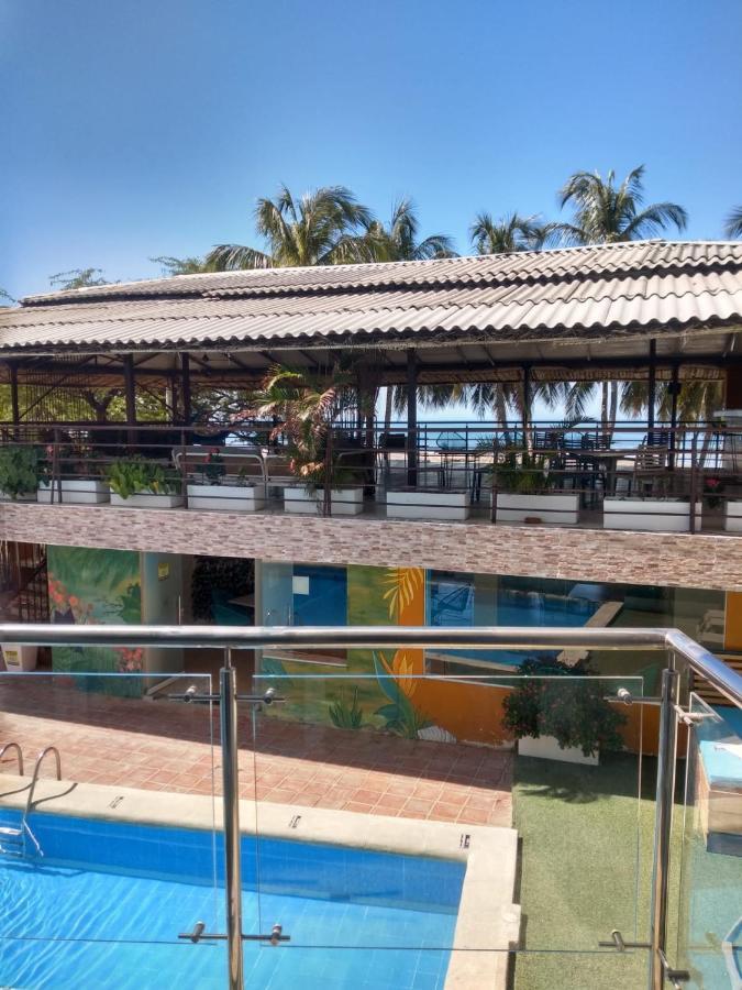 The Cantamar Beach Hostel Santa Marta  Exterior photo