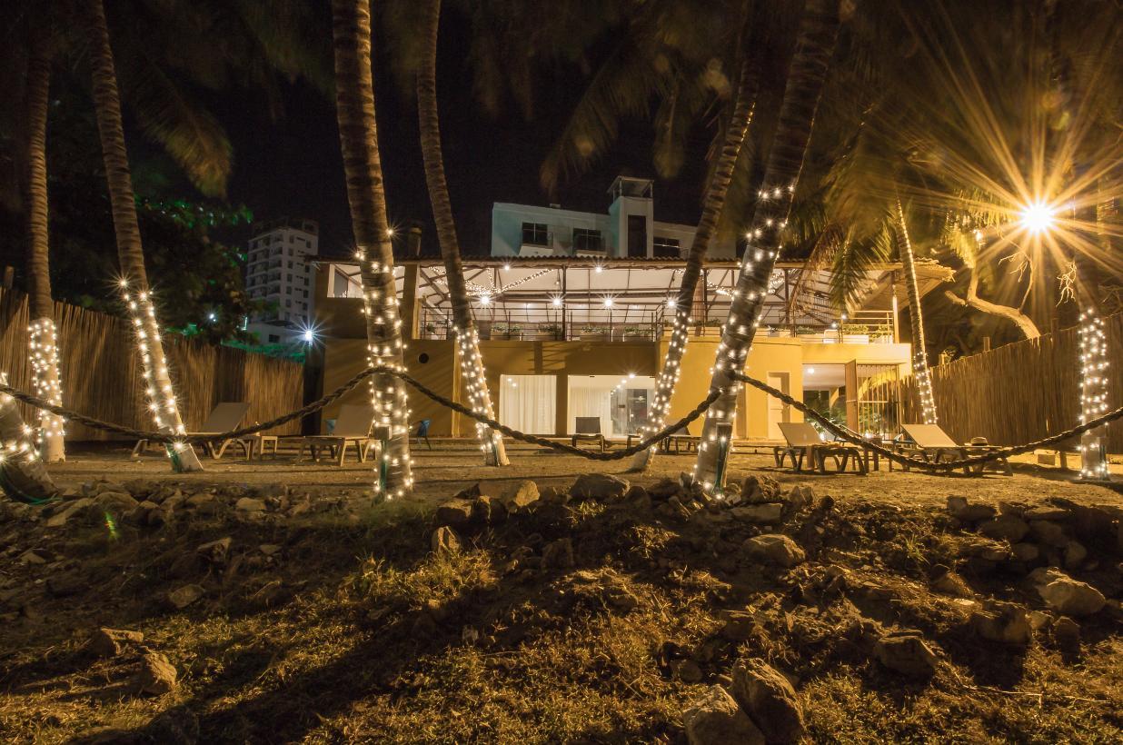 The Cantamar Beach Hostel Santa Marta  Exterior photo