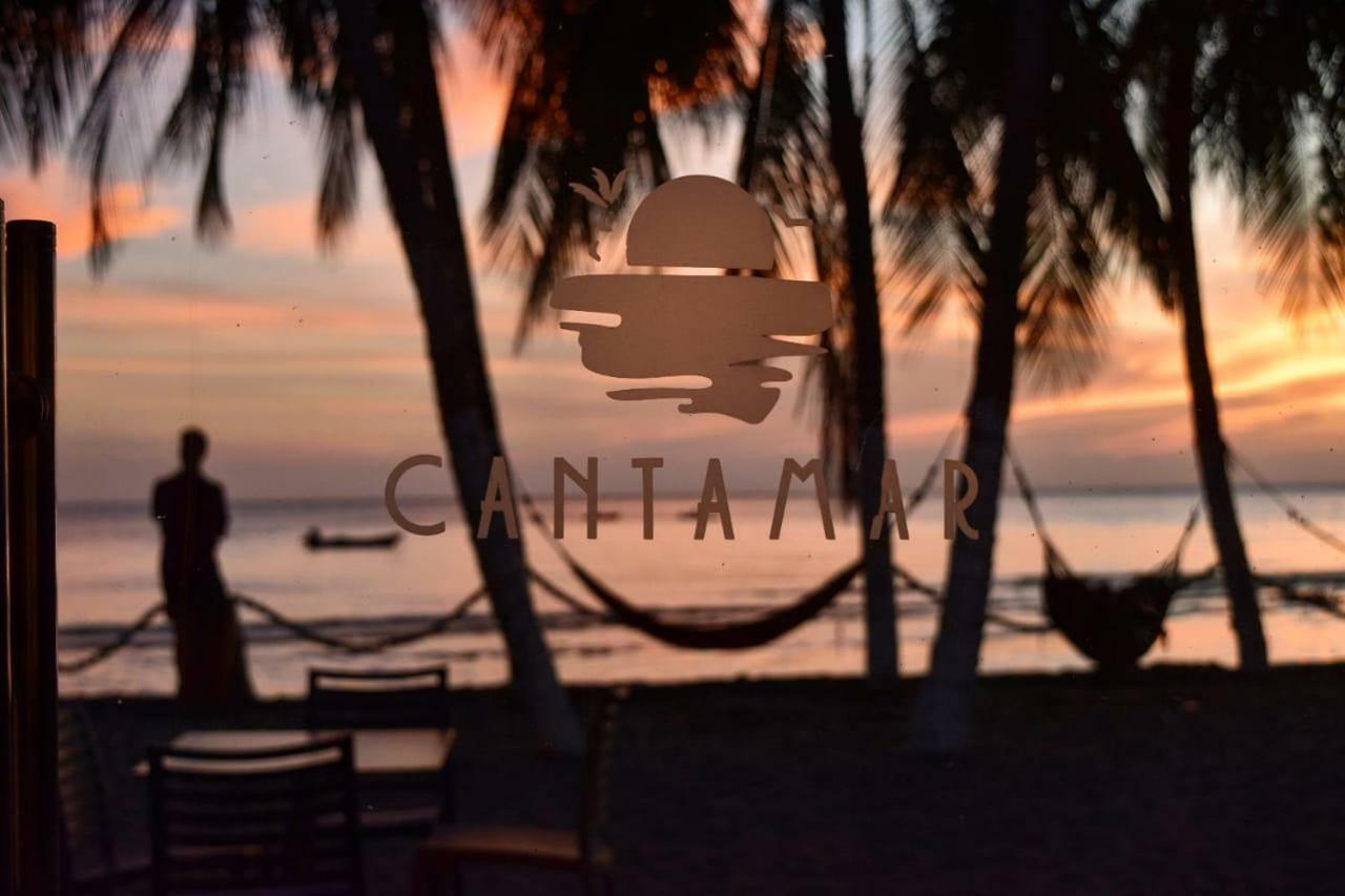 The Cantamar Beach Hostel Santa Marta  Exterior photo