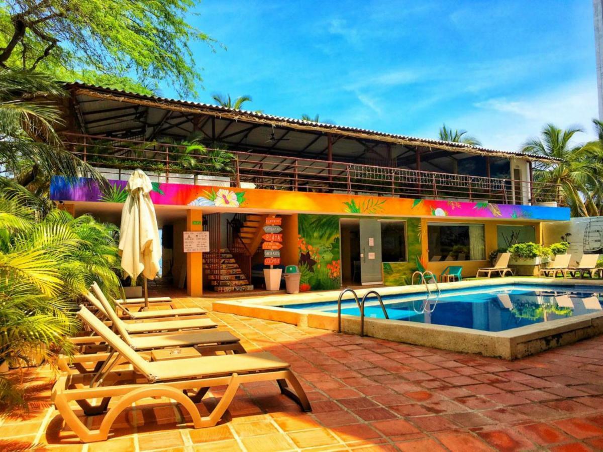 The Cantamar Beach Hostel Santa Marta  Exterior photo